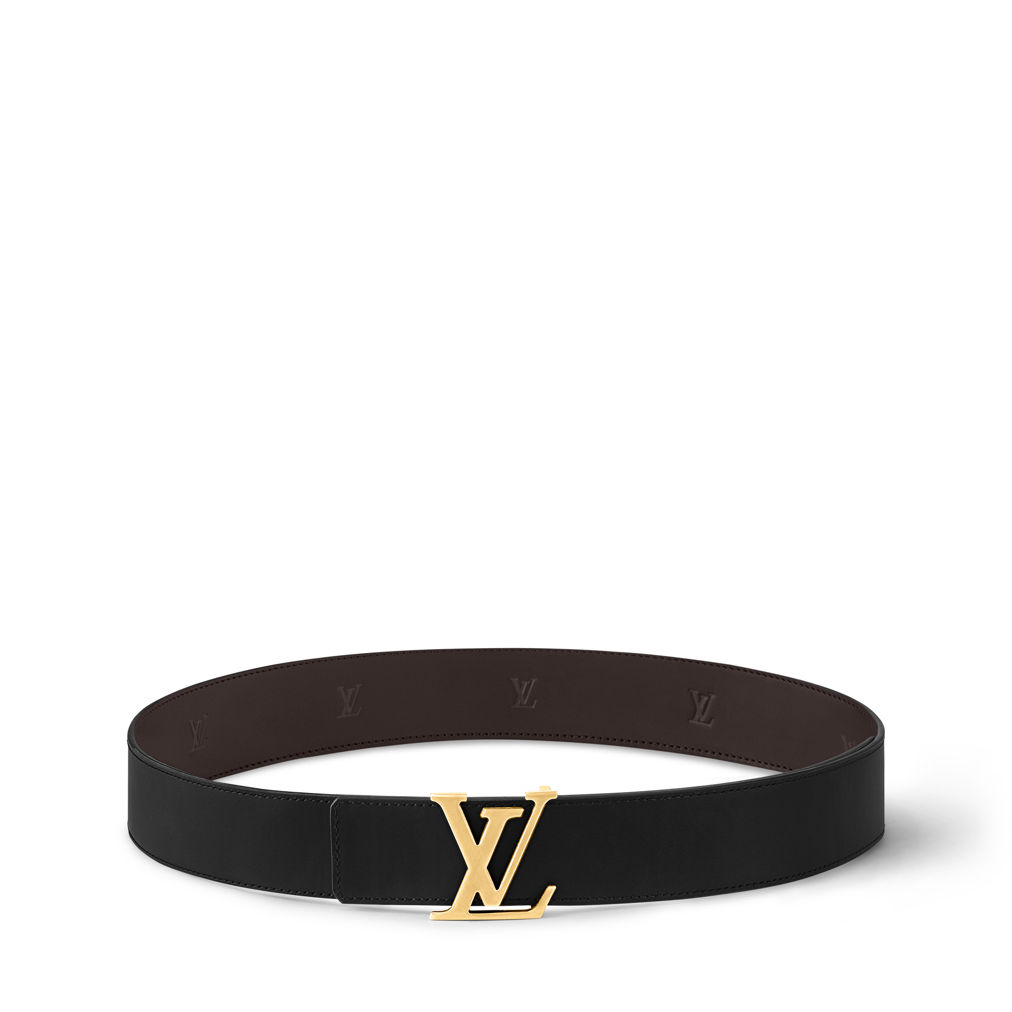 Cinturón reversible LV Initiales Blason de 4 cm  Hombre Accesorios Cinturones | LOUIS VUITTON (Zoom de producto)